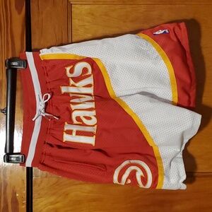 COPY - Vintage Atlanta Hawks 1986-87 NBA Shorts